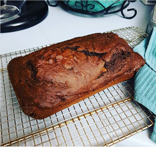 banana loaf